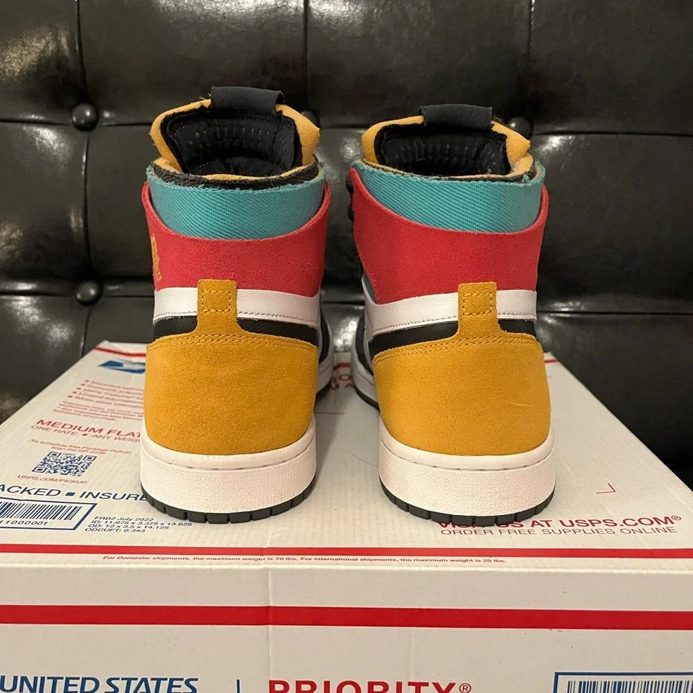 Jordan‎ 1 High Zoom Comfort ‘Multi-Color’
